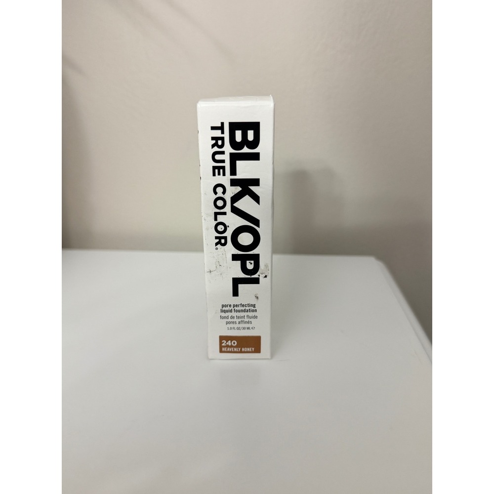 BLK/OPL‎ True Color Pore Perfecting Liquid Foundation 1oz 240 Heavenly Honey NEW